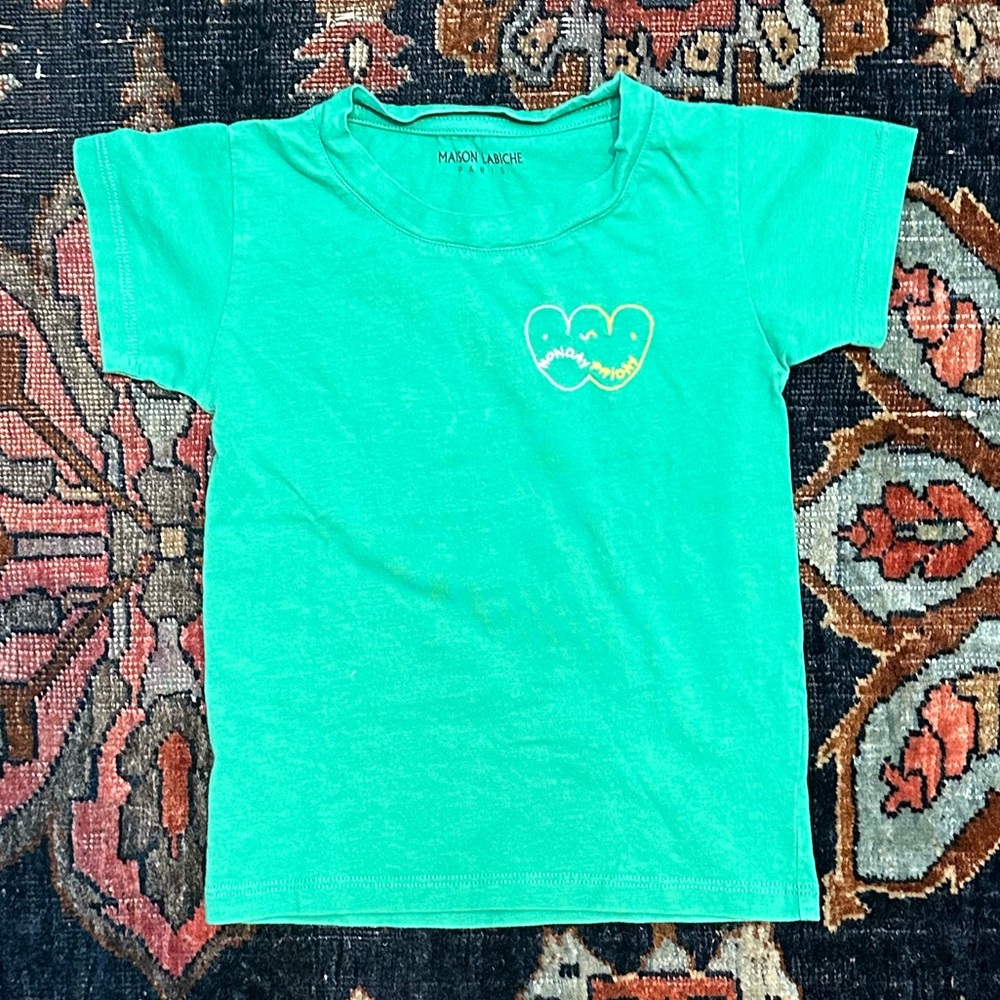 Maison Labiche short sleeved T-shirt size 2